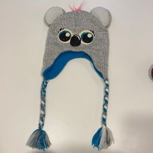 RETRO JUSTICE WINTER HAT FOR GIRLS